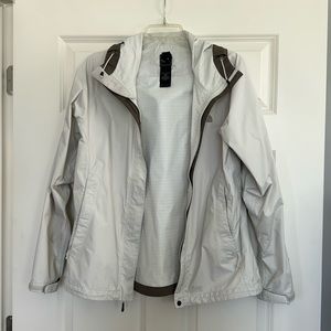 North face rain jacket